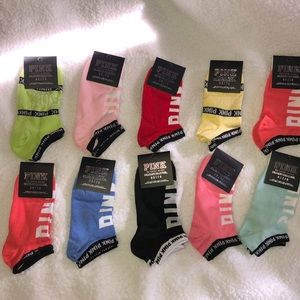 Victoria Secret Pink Socks